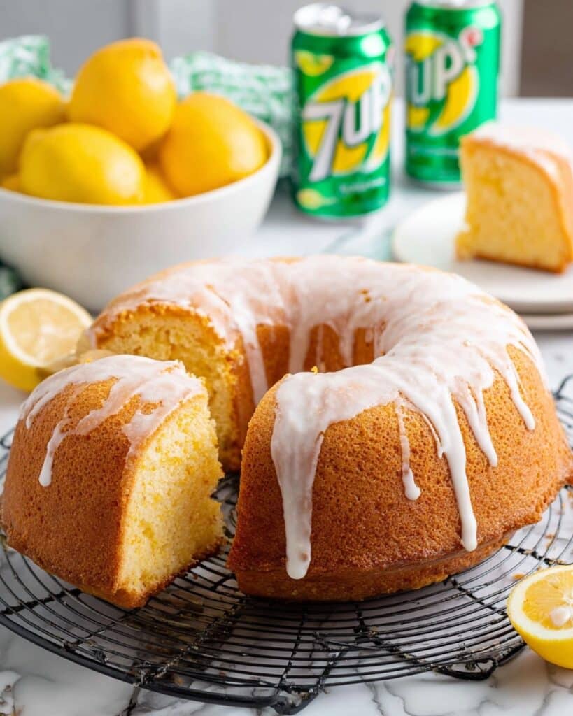 7-Up Cake Recipe