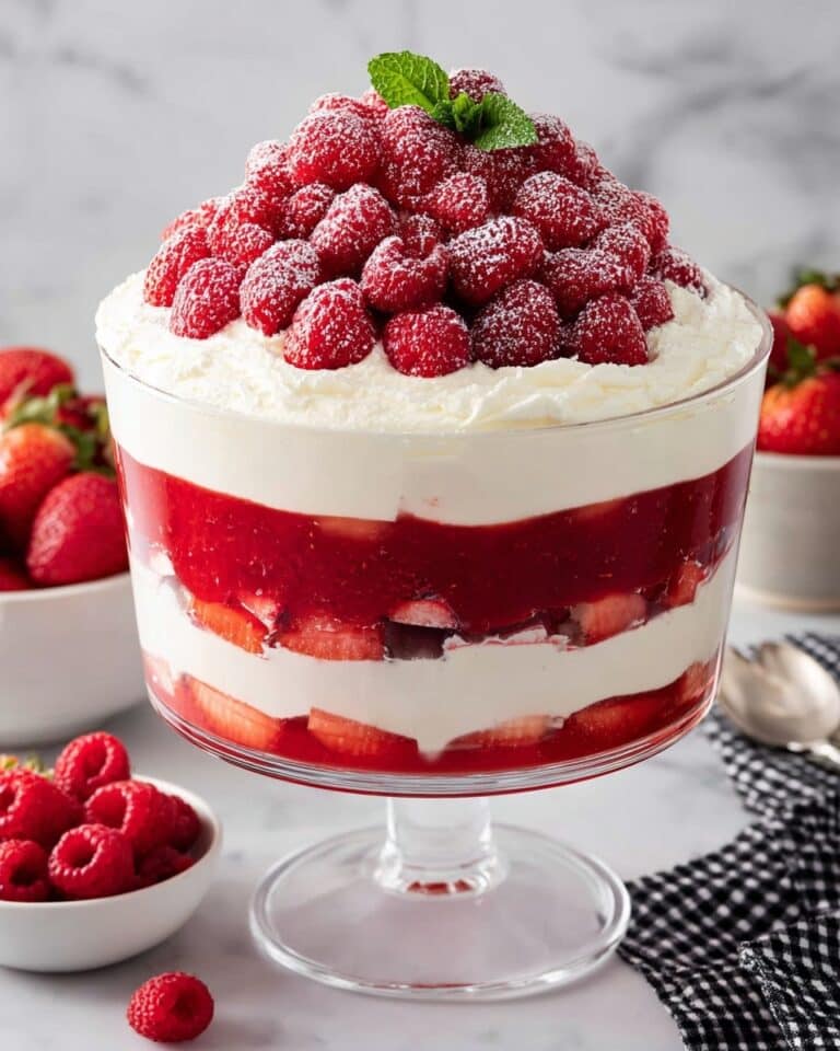 Christmas Trifle Recipe