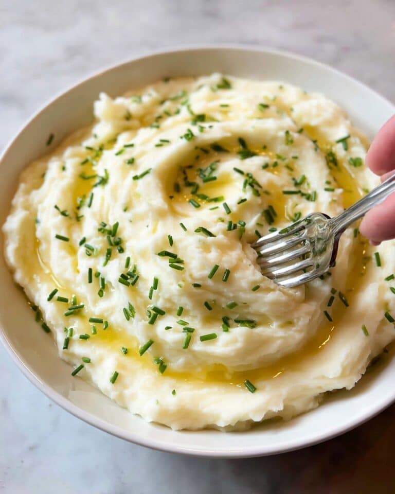Crockpot Mashed Potatoes Recipe