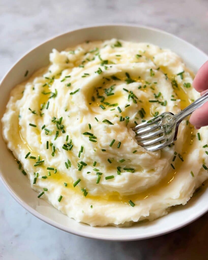 Crockpot Mashed Potatoes Recipe