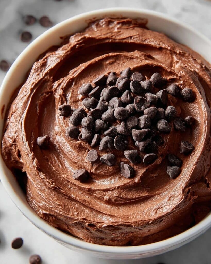 Brownie Batter Dip Recipe