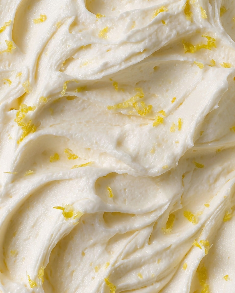 A slice of two-layer lemon cake with a light yellow spongy texture is presented on a white speckled plate. Between the two cake layers is a thick layer of white creamy frosting, which also covers the outside of the cake. A silver fork rests on the plate with some frosting on its prongs. In the background, there are whole lemons and a lemon half placed on a white marbled surface with a soft blue cloth. Two lemon wedges are on the lower left corner of the image. photo taken with an iphone --ar 4:5 --v 7