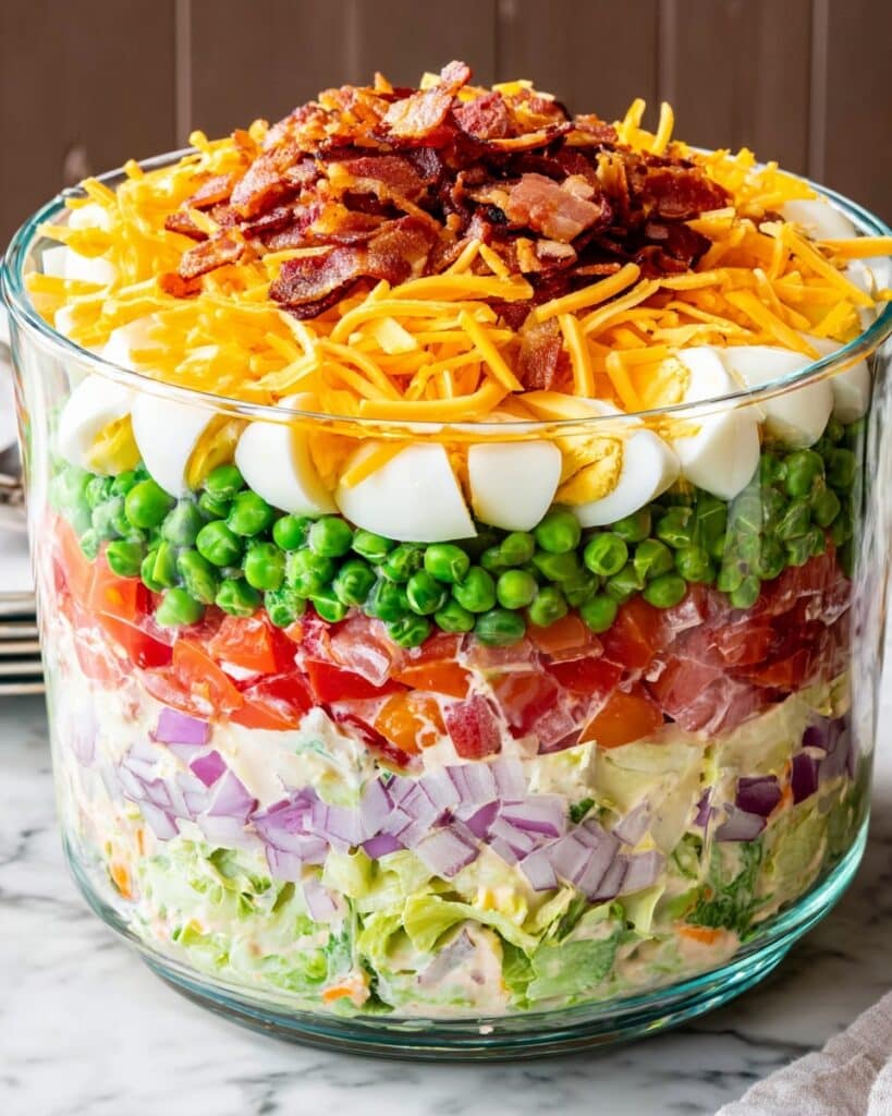 7 Layer Salad Recipe
