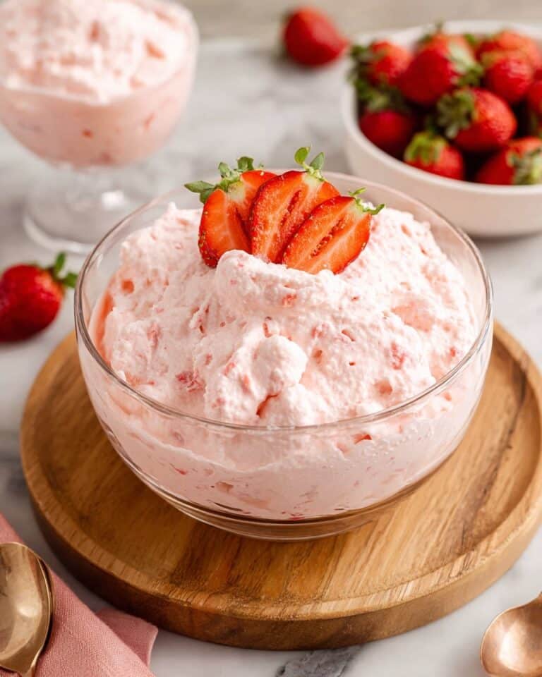 Strawberry Fluff Recipe