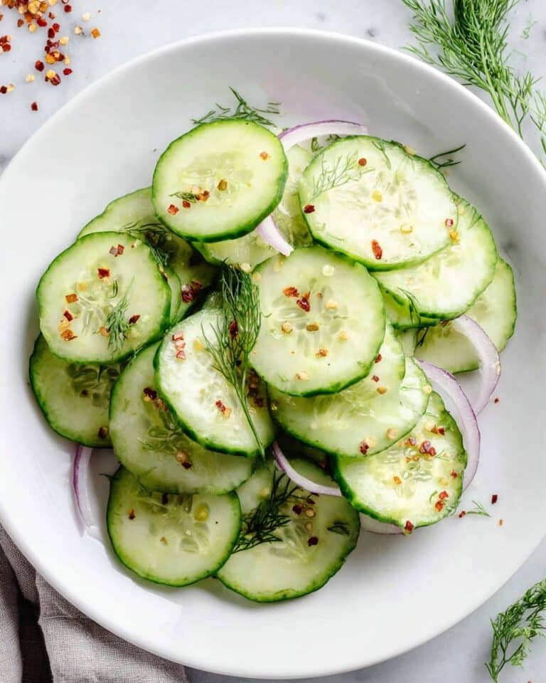 Pickled Cucumber Recipe