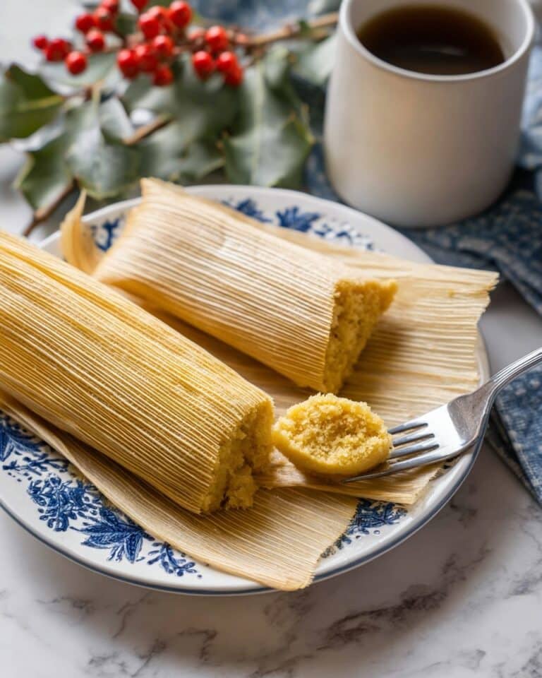Tamales de Elote Recipe