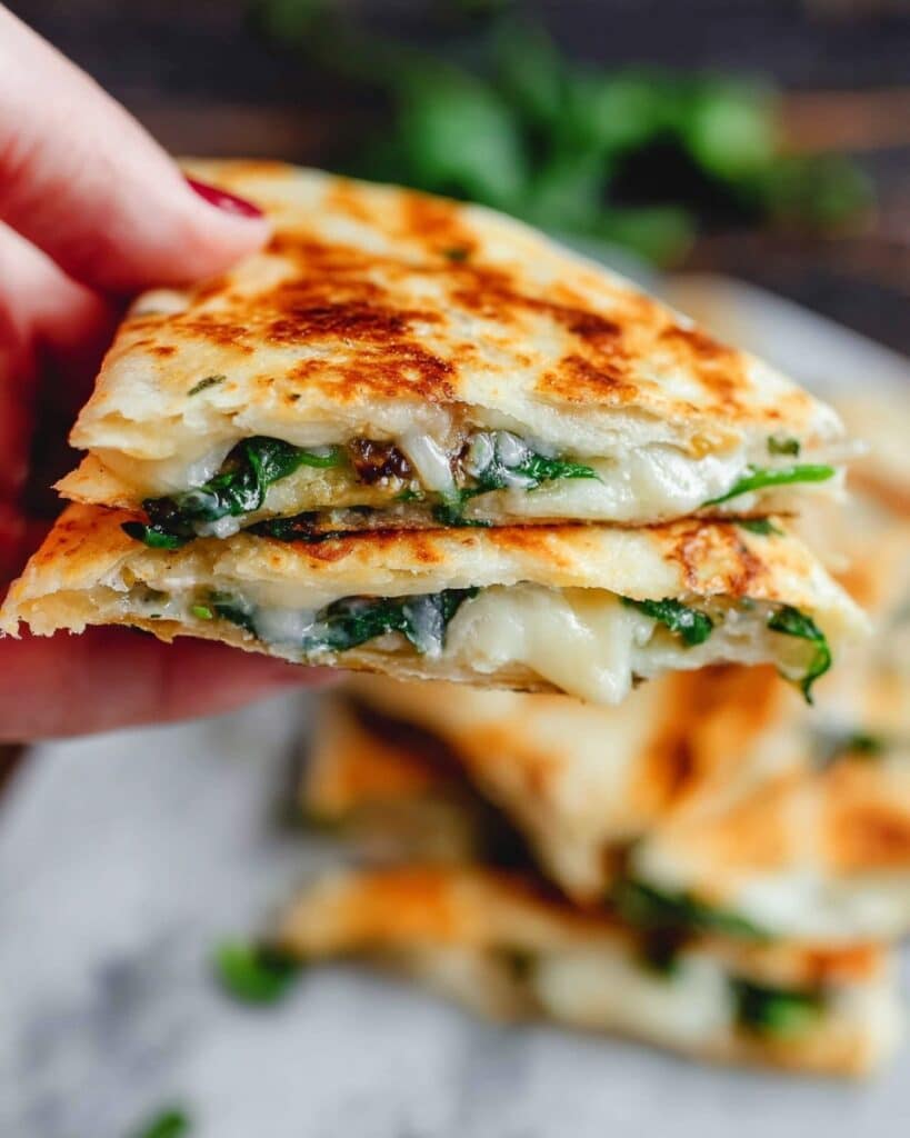 Cilantro-Lime Chicken Quesadillas Recipe