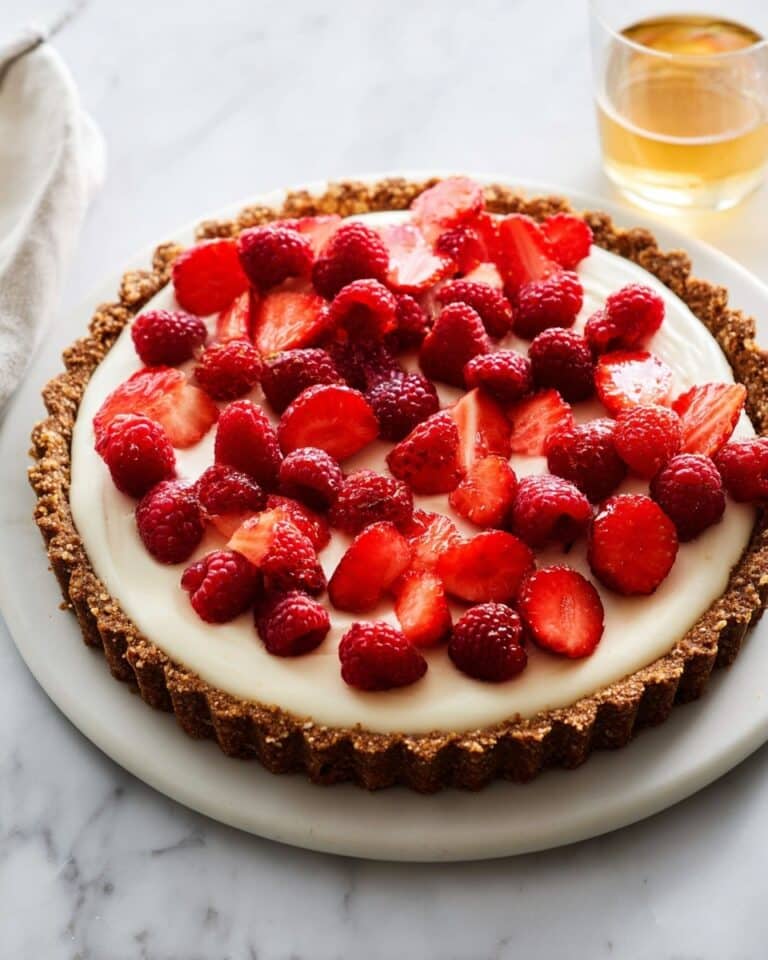 No-Bake Greek Yogurt Tart Recipe