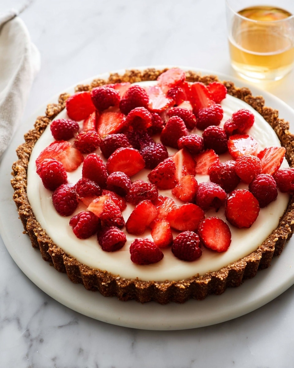 No-Bake Greek Yogurt Tart Recipe