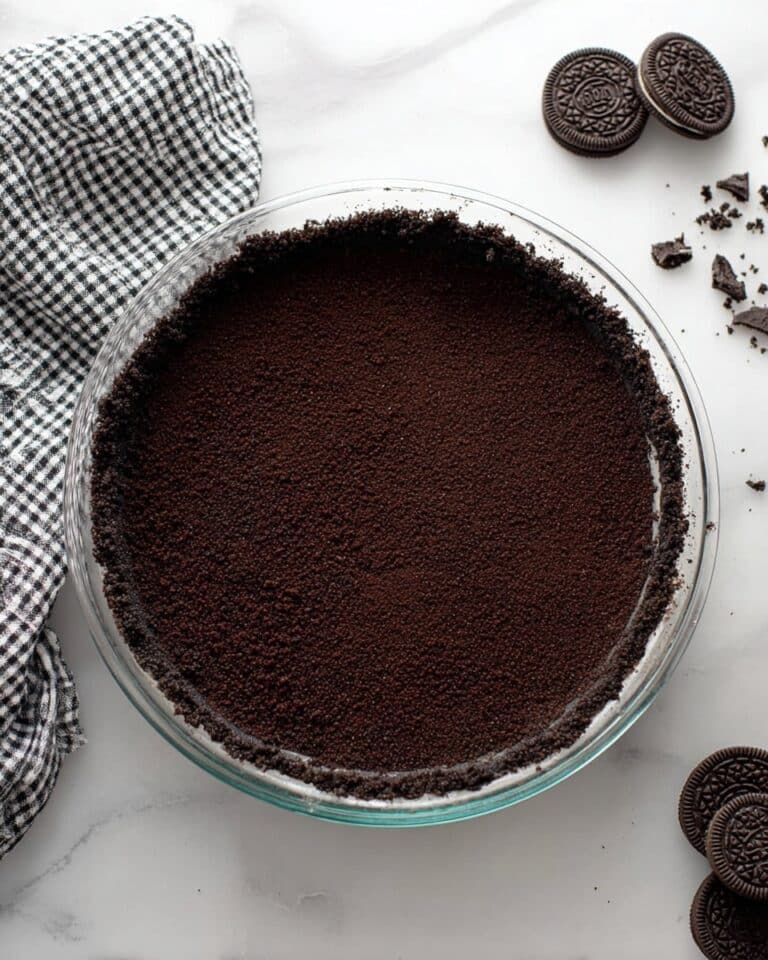 Oreo Pie Crust Recipe