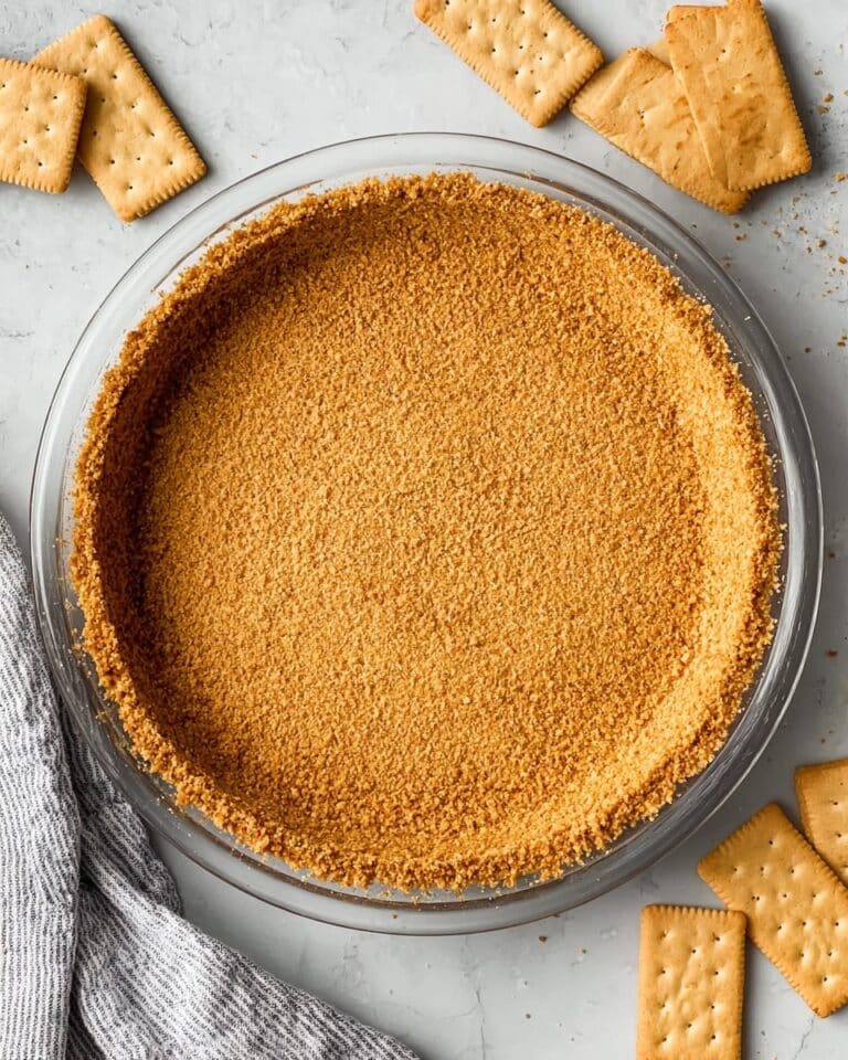 Graham Cracker Crust Recipe
