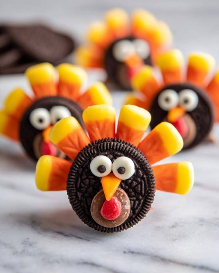 Oreo Turkey Cookies Recipe