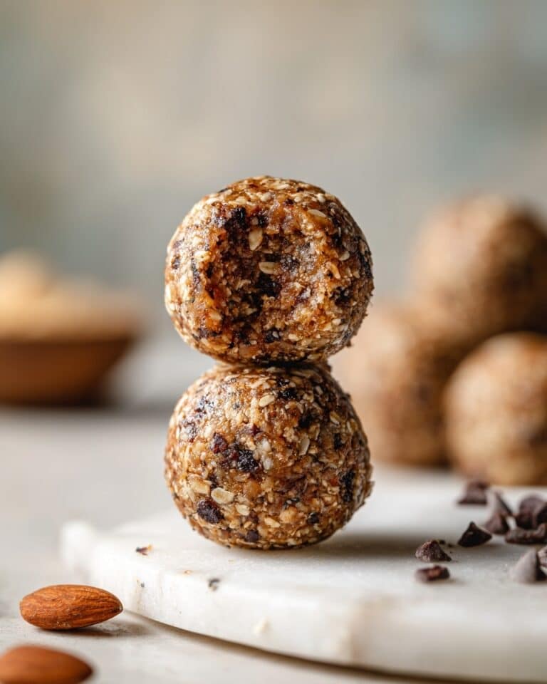 Cookie Dough Energy Bites Recipe