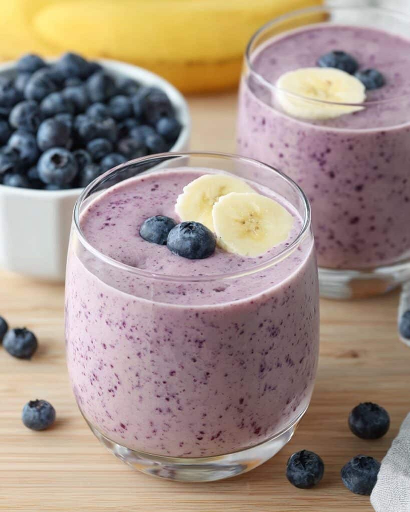 Blueberry Banana Smoothie Recipe