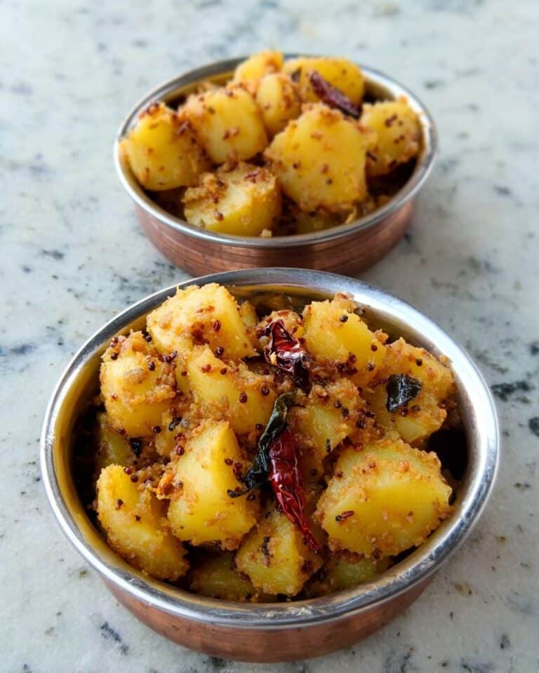 Chettinad Sweet Potato Varuval Recipe