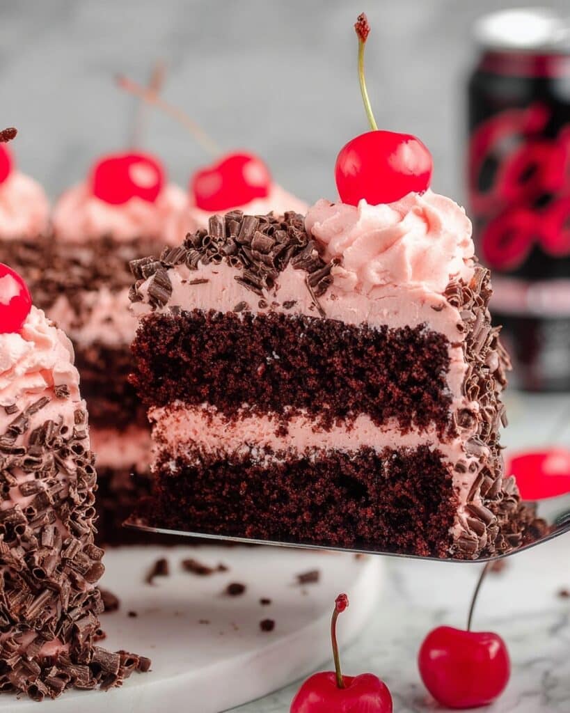 Cherry Dr Pepper Cake Recipe