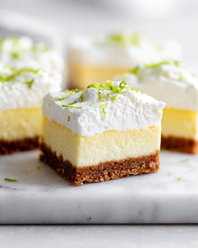 Key Lime Pie Bars Recipe