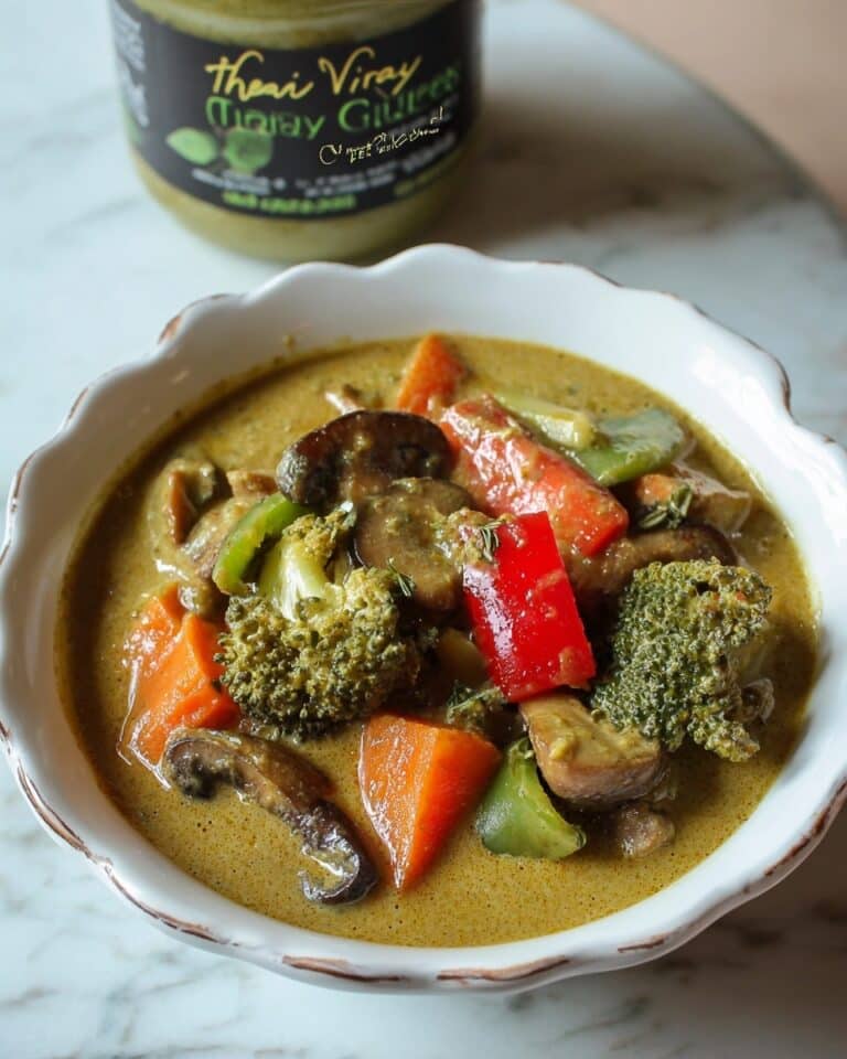 Vegetarian Thai Green Curry Recipe
