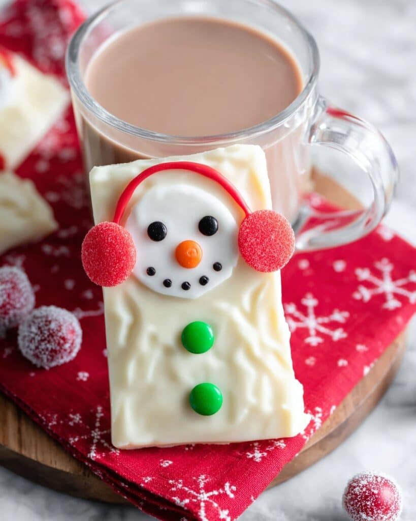 Melted Snowman Bark Recipe