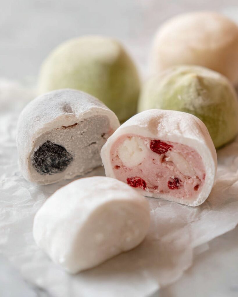 Japanese Mochi Ice Cream Recipe