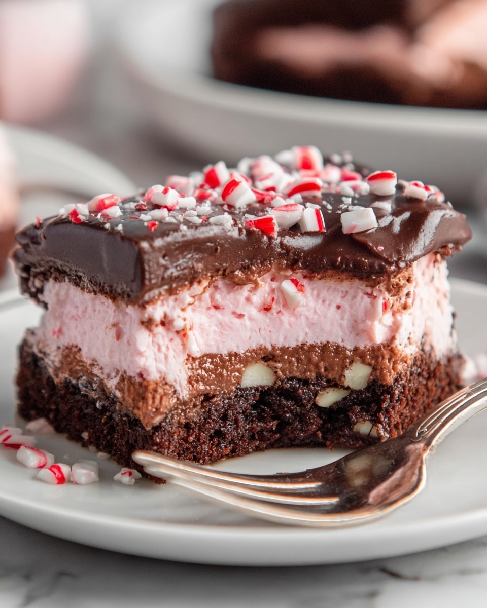 Peppermint Brownies Recipe