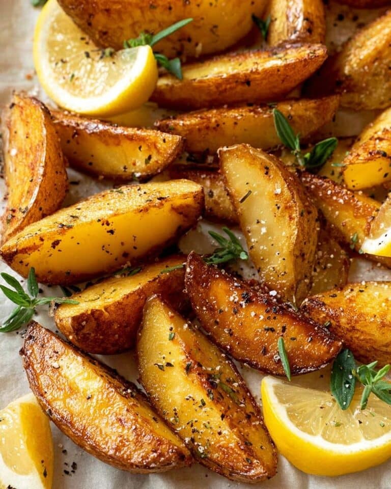Greek Lemon Potatoes Recipe