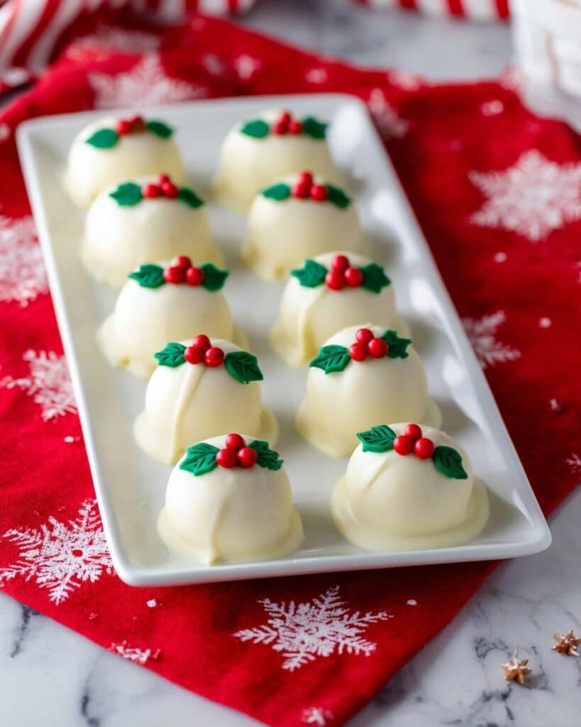 Snickerdoodle Truffles Recipe