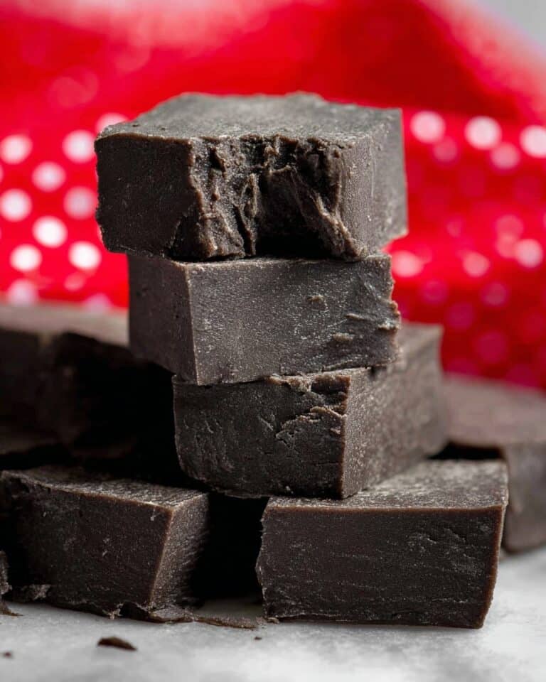 Coal Fudge Recipe