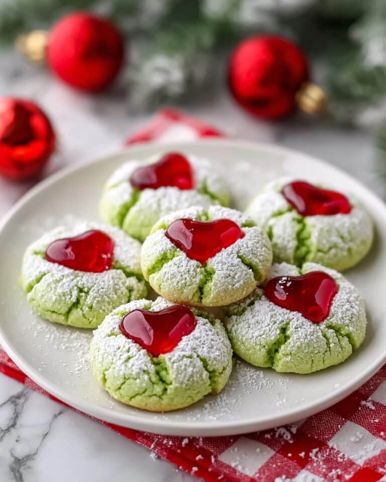 Merry Grinchmas Cookies Recipe