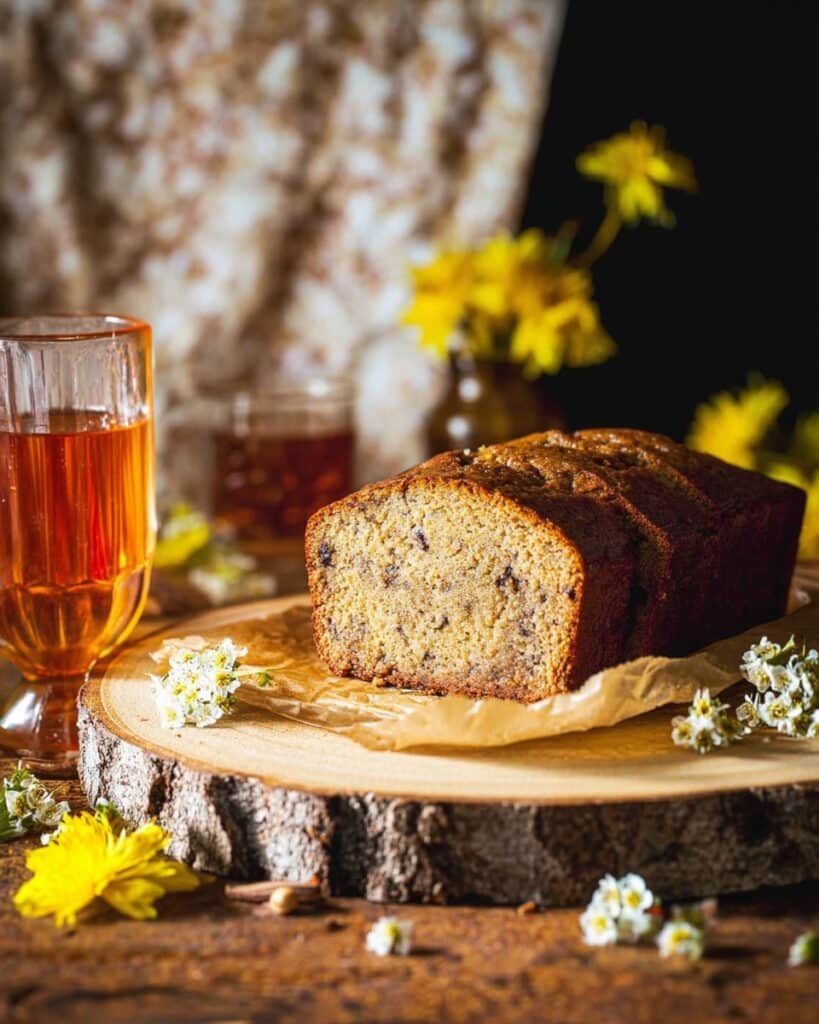 Maple-Bourbon Banana Bread Recipe