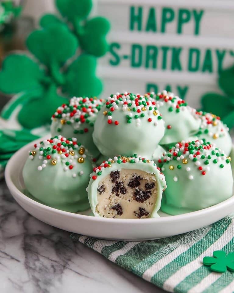 Irish Cream Oreo Truffles Recipe
