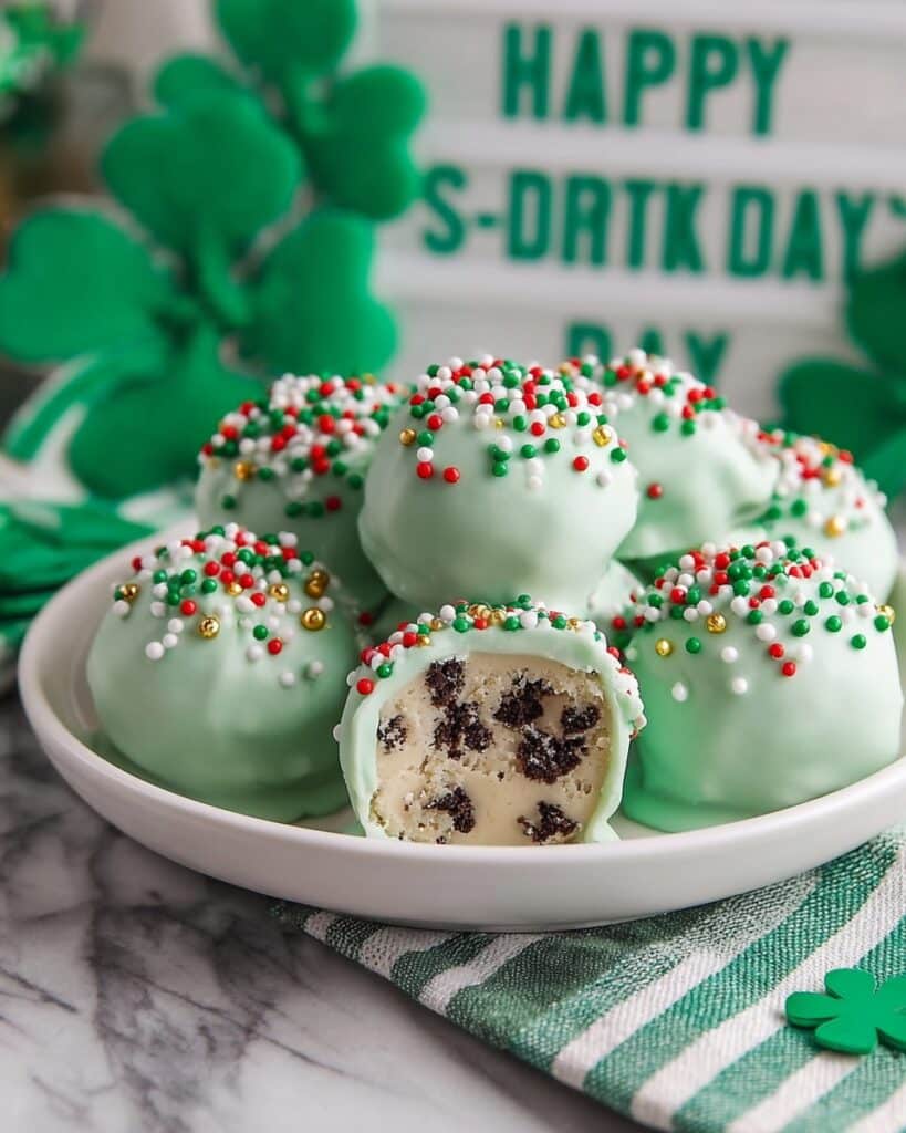 Irish Cream Oreo Truffles Recipe