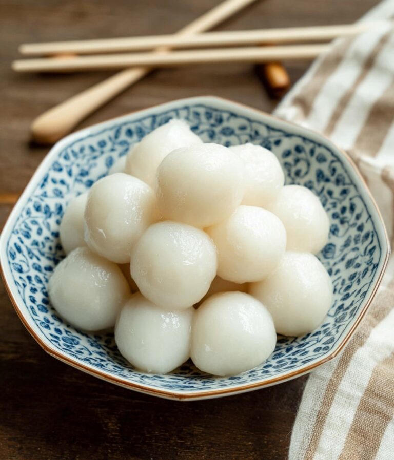 Shiratama Dango Recipe