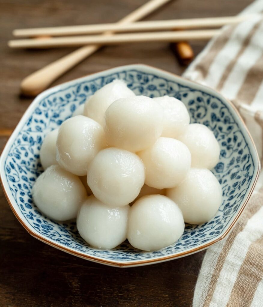 Shiratama Dango Recipe