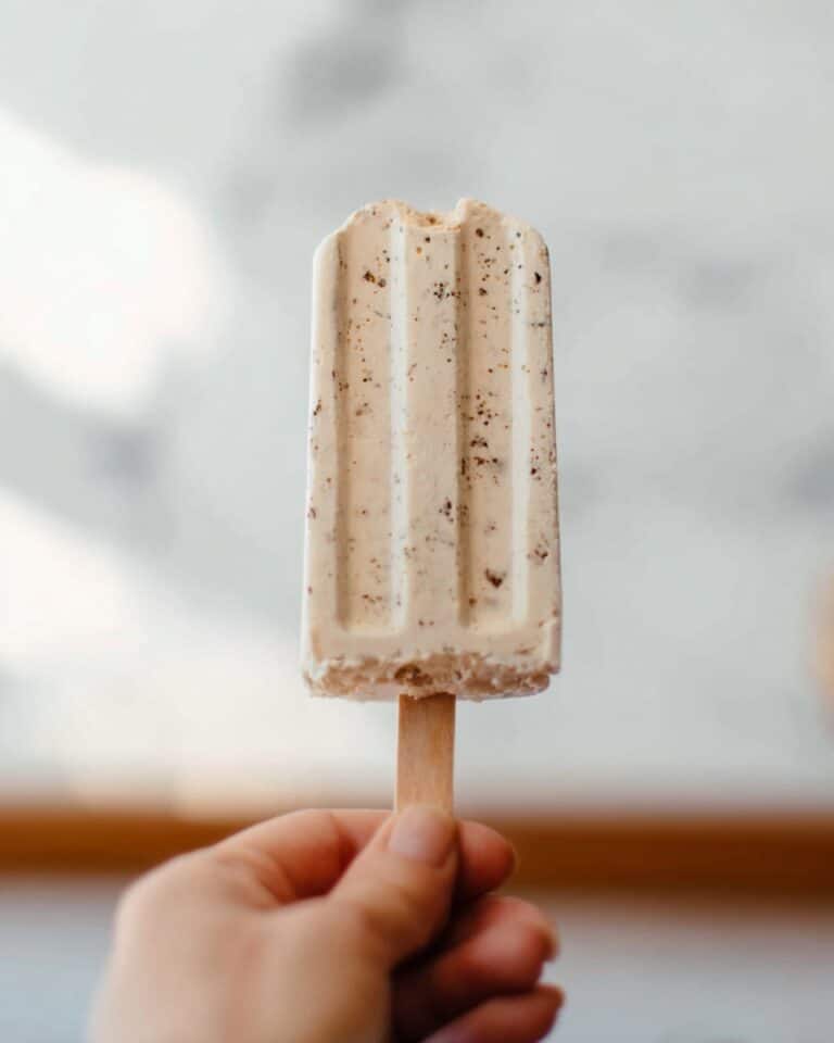 Creamy Red Bean Popsicles Recipe