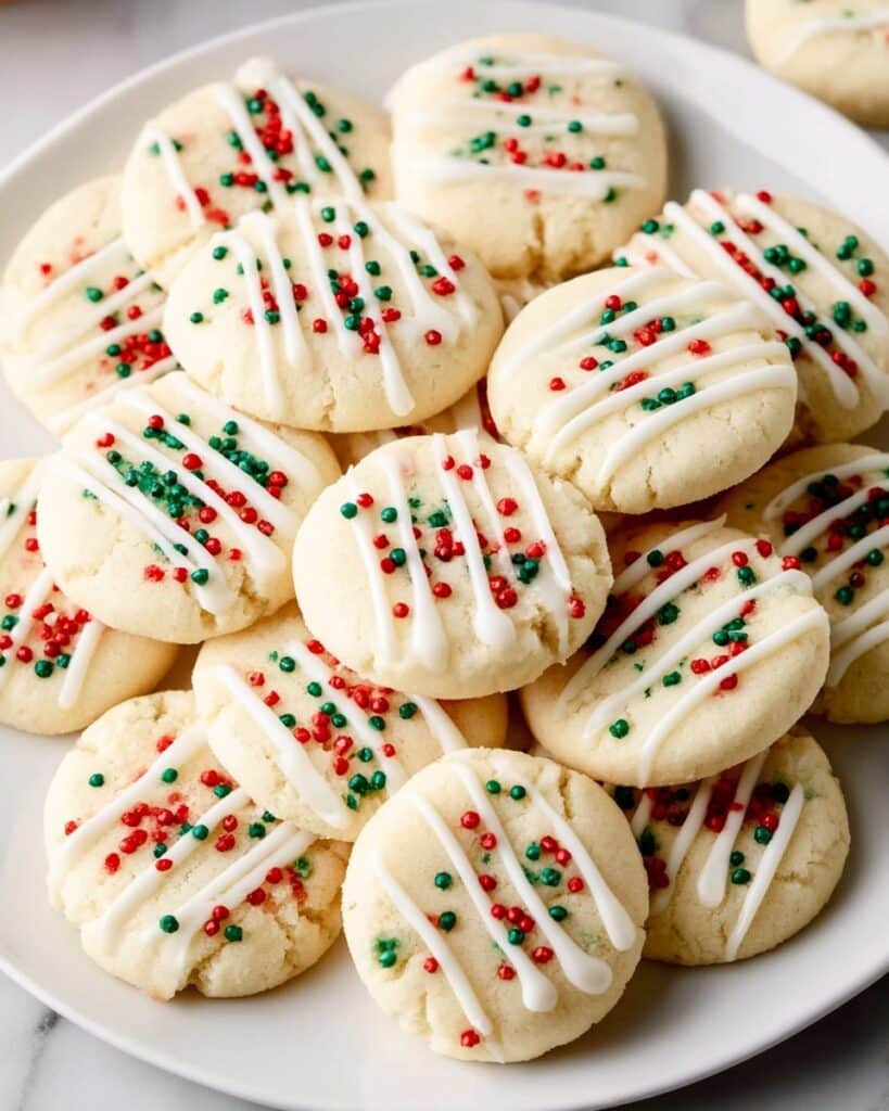 Christmas Shortbread Cookies Recipe