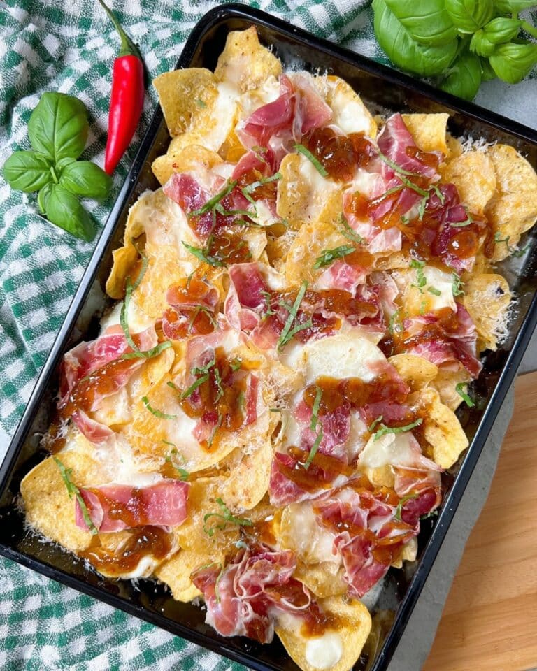 Charcuterie Nachos Recipe