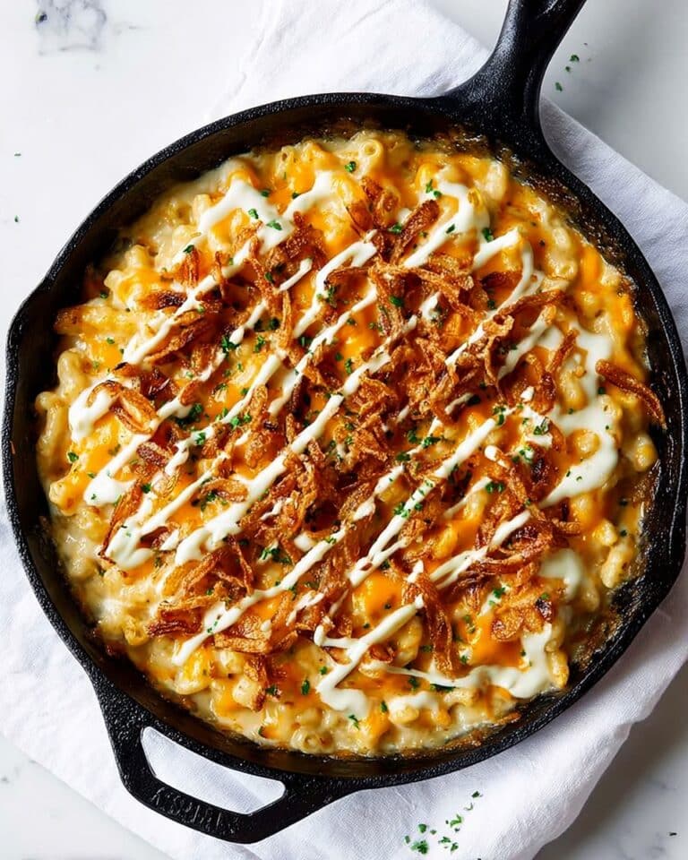 Buffalo Chicken Macaroni and Cheese Recipe