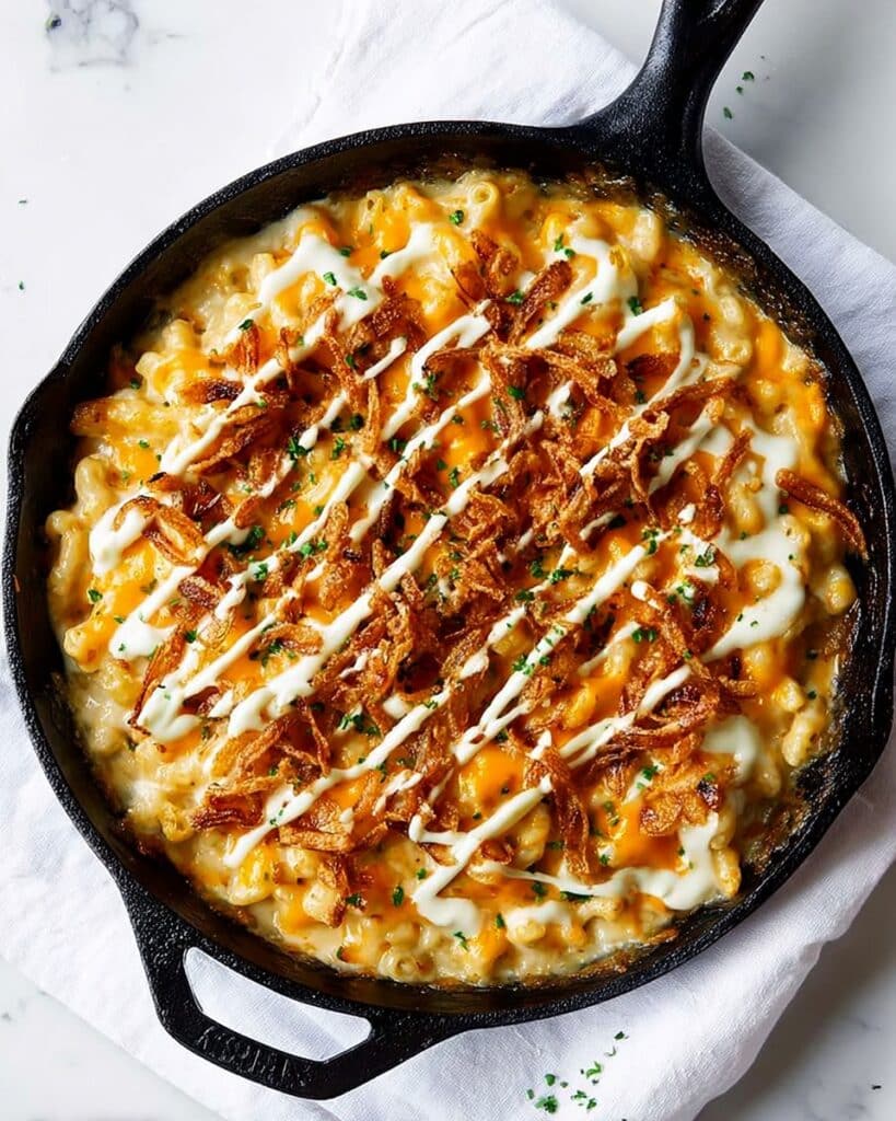 Buffalo Chicken Macaroni and Cheese Recipe