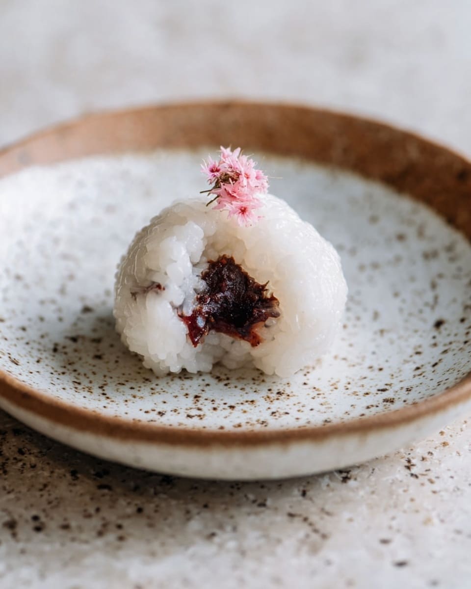 Cherry Blossom Rice Cake Recipe