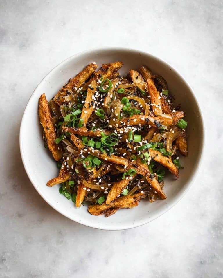 Chilli Garlic Potatoes Recipe