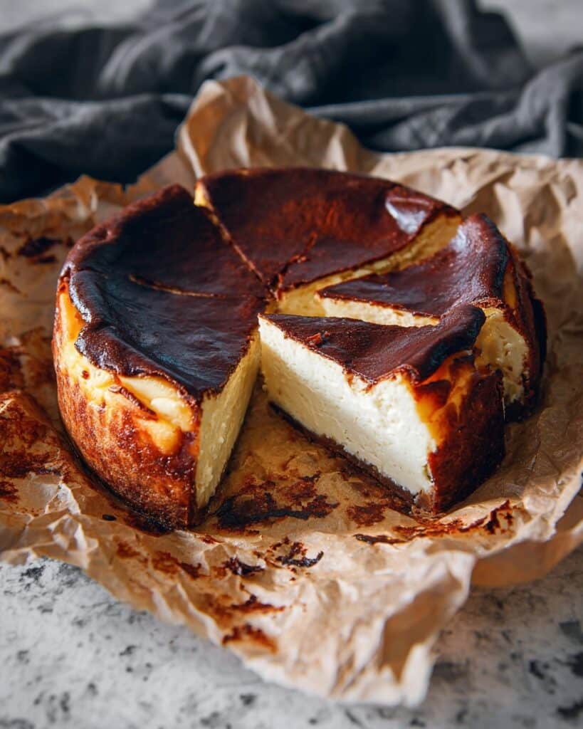 Burnt Basque Cheesecake Recipe