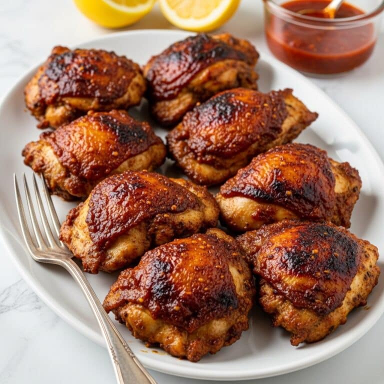 Harissa Honey Chicken Recipe