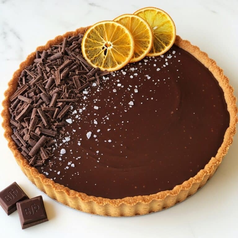Chocolate-Orange Tart Recipe