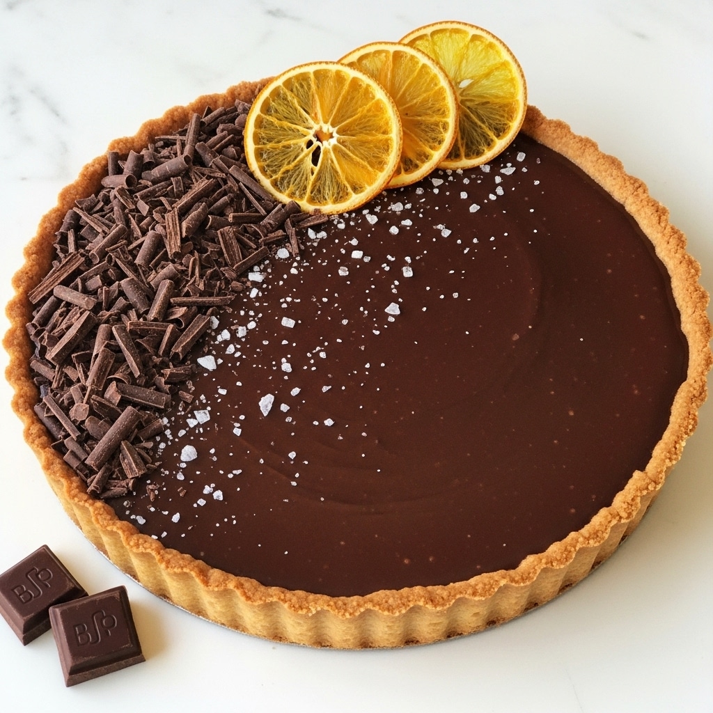 Chocolate-Orange Tart Recipe