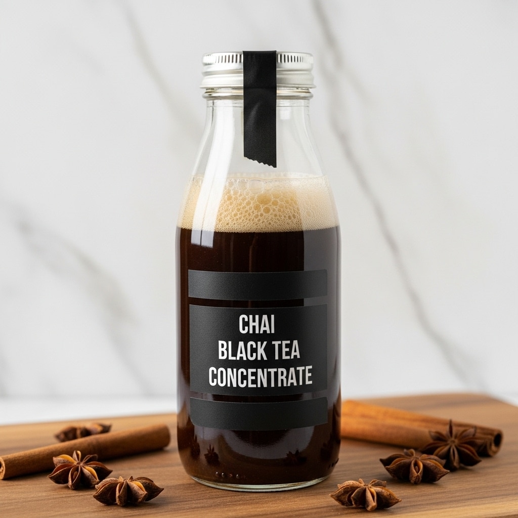 Homemade Chai Concentrate Recipe
