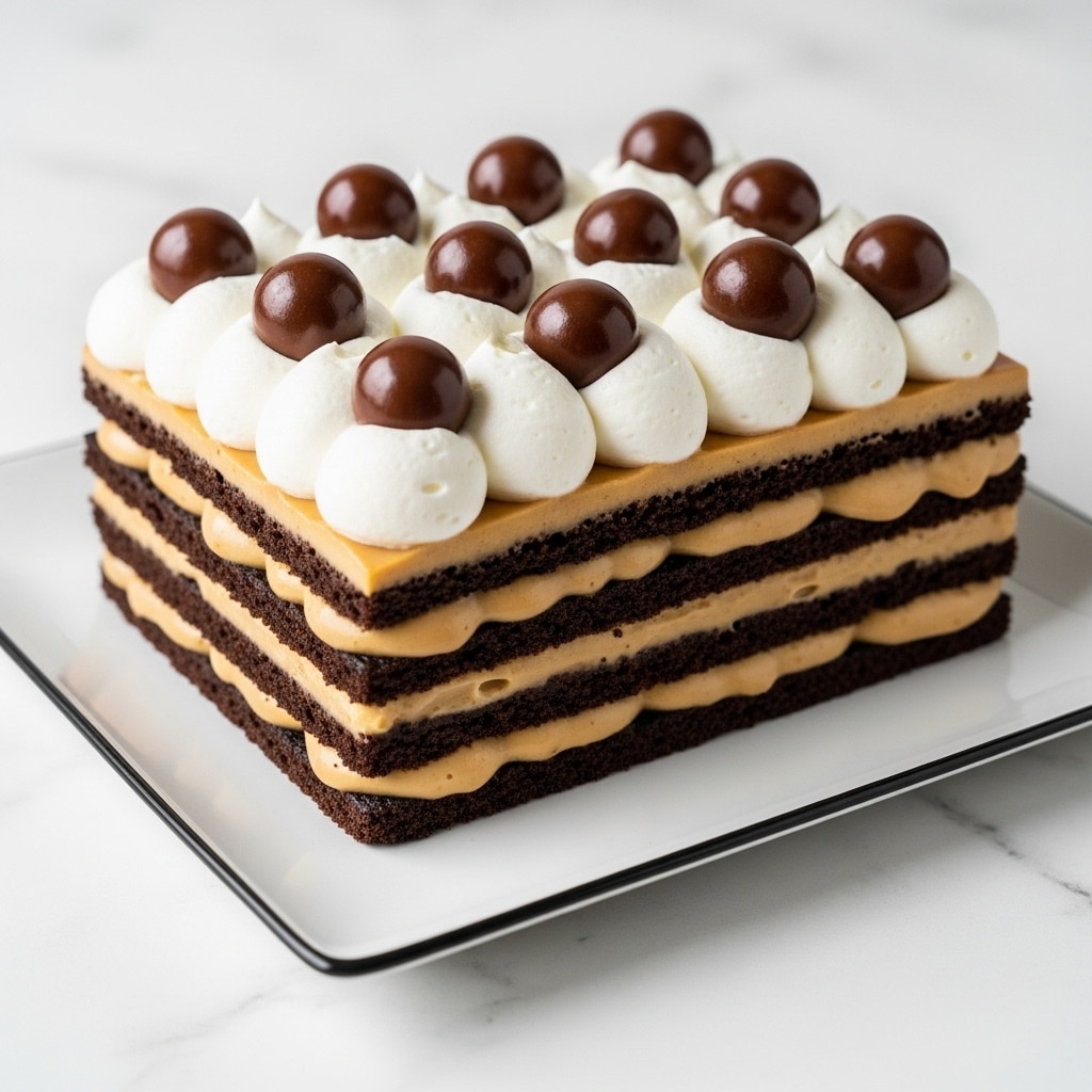 Cold Brew Icebox Cake Recipe
