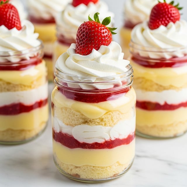 Strawberry Shortcake Parfaits Recipe