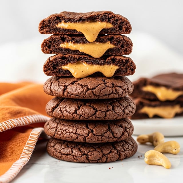 Peanut Butter Stuffed Cookies Recipe