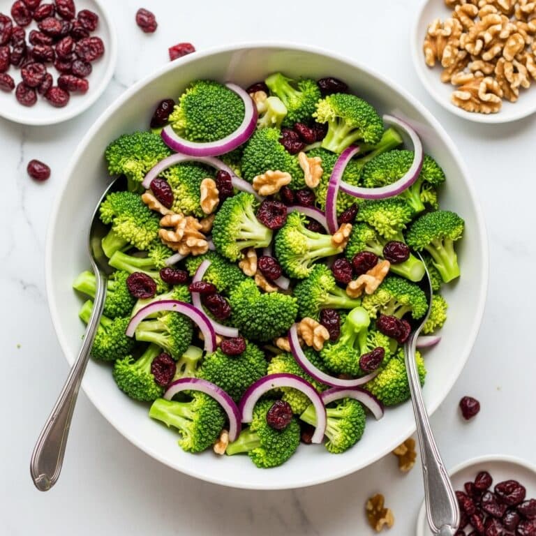 Broccoli Cranberry Salad Recipe